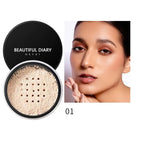 Beautiful Heyxi Loose Setting Powder Lightweight Waterproof Makeup