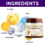 Bee Venom Anti Aging Face Cream Firming Moisturizer for Wrinkles