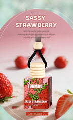 Formbo Car Air Freshener Hanging Fragrance Diffuser for Home and Auto