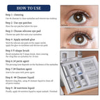 Professional Eyelash Lifting and Perming Kit for Home Use