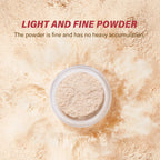 Matte Finish Oil-Control Loose Setting Powder