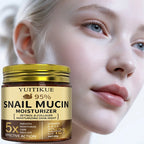 YUITIKUE Snail Mucin Cream Retinol and Collagen Face Moisturizer 60g