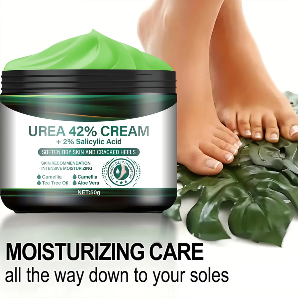 42% Urea Foot Cream with Salicylic Acid Intensive Cracked Heel Repair