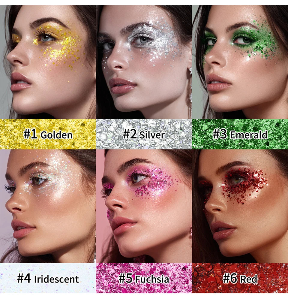 Glitter Shimmer Stick for Face and Body - 8