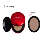 Long-Lasting Full Coverage Cushion Foundation with Sun Protection