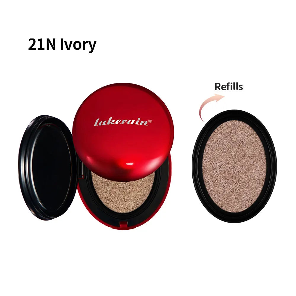 Long-Lasting Full Coverage Cushion Foundation with Sun Protection