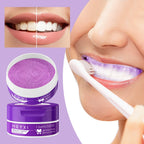 Heyxi Purple Tooth Powder Teeth Whitening and Deep Cleansing Formula