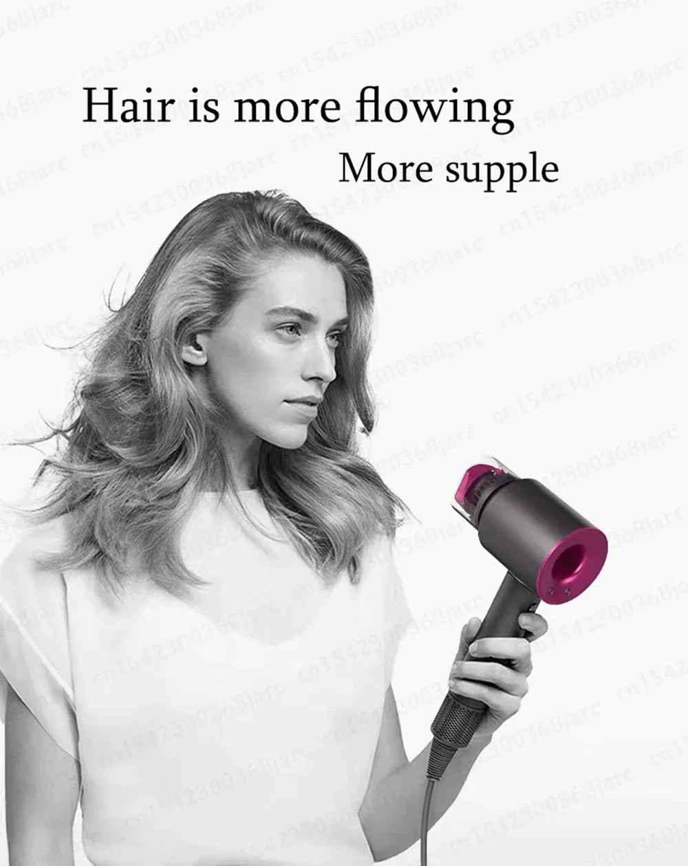 Automatic Swing Nozzle for Dyson Supersonic Hair Dryer Styling Accessory