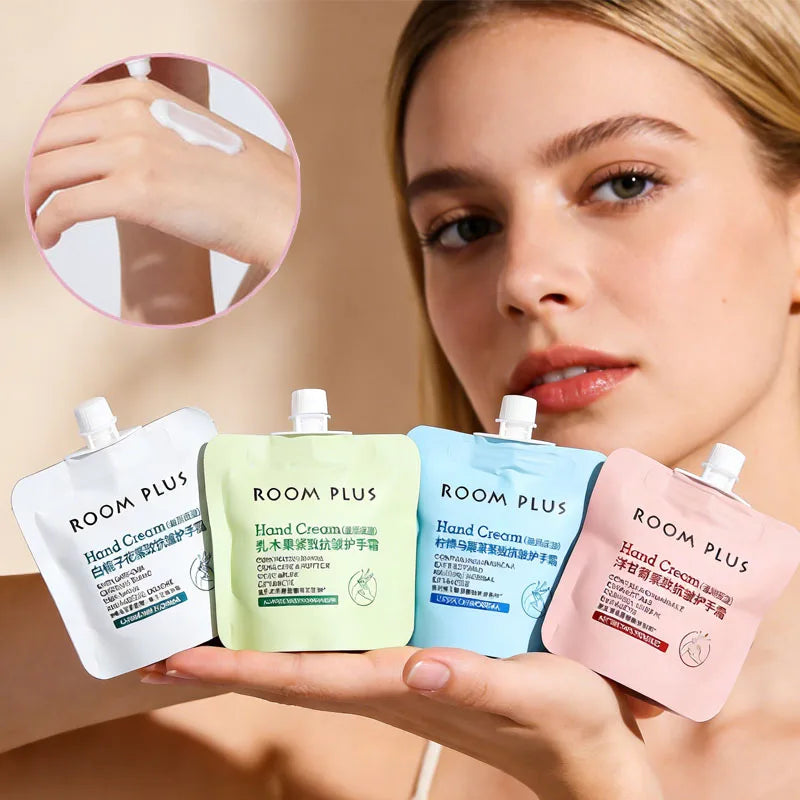 ROOM PLUS Moisturizing Hand Cream for Dry Skin Care