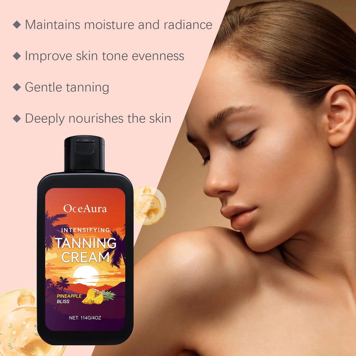 Intensifying Body Tanning Accelerator Cream