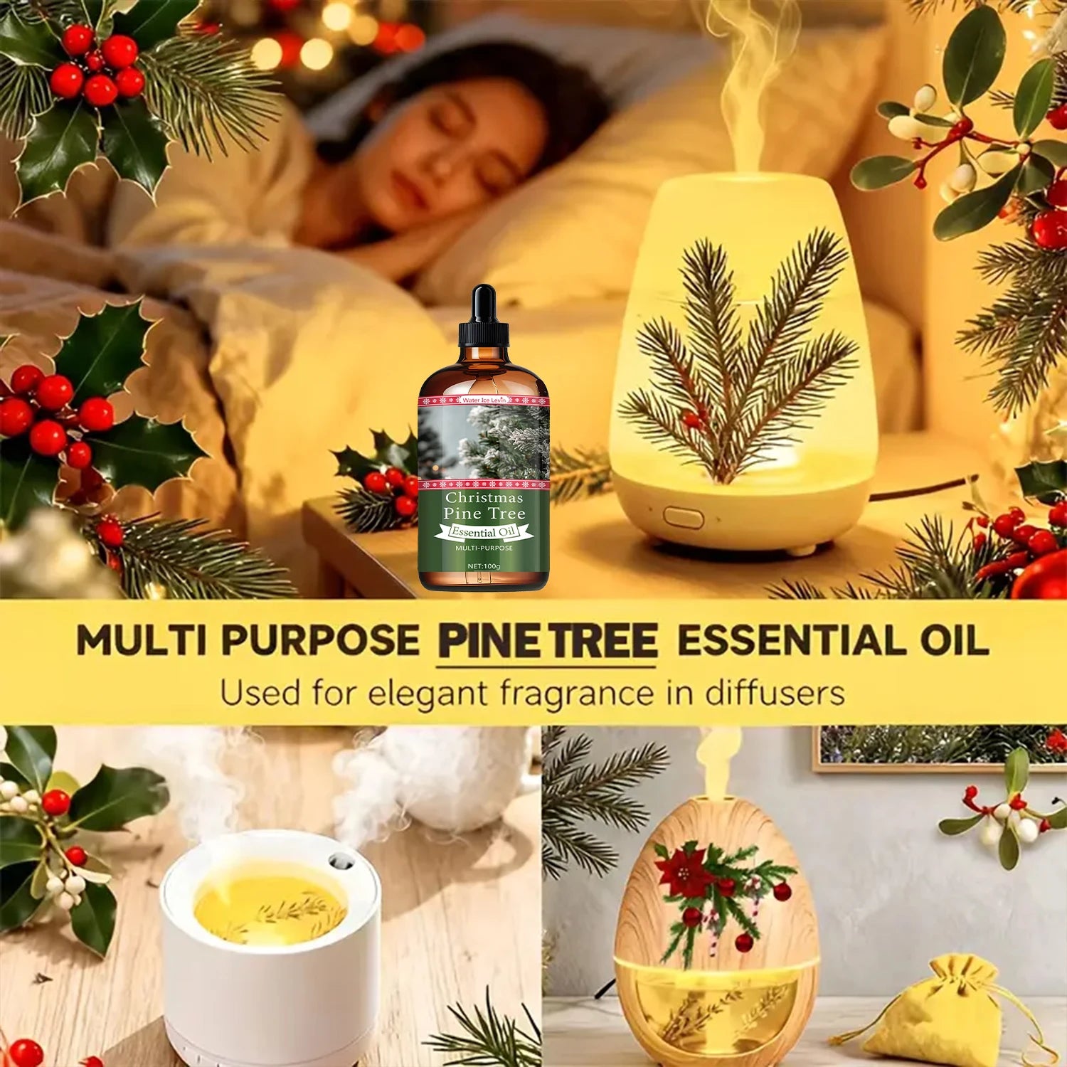 Hair Growth Essential Oil 100g Collagen Keratin Caffeine Ginseng