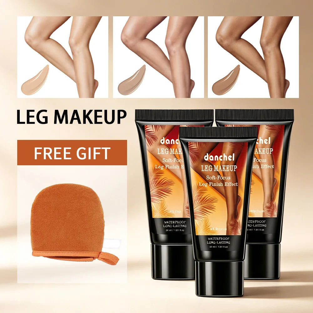 Waterproof Leg Foundation Body Concealer