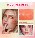 Tinted Moisturizing Blush Stick for Cheeks and Lips