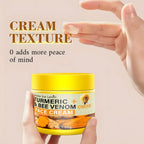 Turmeric and Bee Venom Face Cream Collagen Moisturizer for Dry Skin