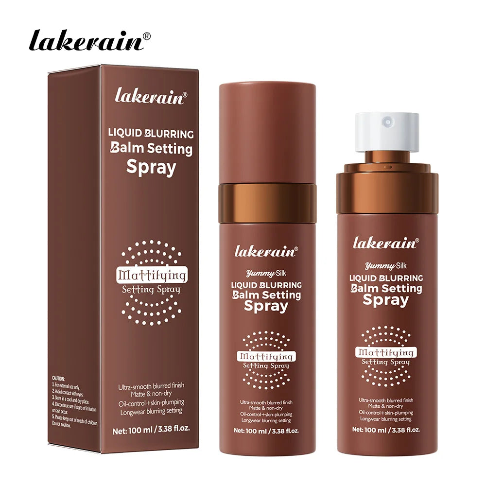 Liquid Blurring Balm Makeup Setting Spray