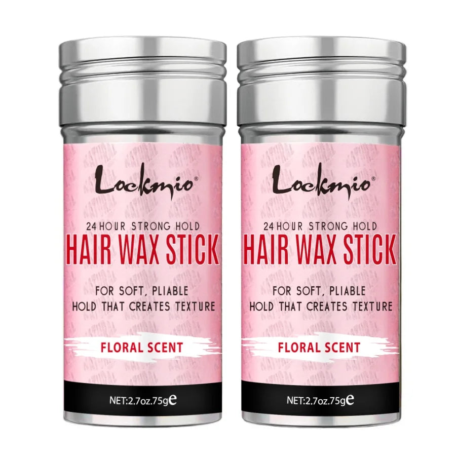 Lockmio Hair Wax Stick Anti Frizz Finishing Cream for Wigs and Styling