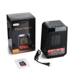 Portable Electric Space Heater with PTC Fast Heating and LED Display