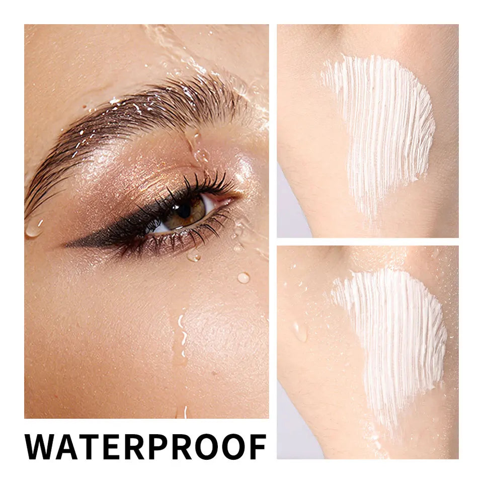 Lengthening Mascara and Lash Primer Set for Voluminous Lashes - 12