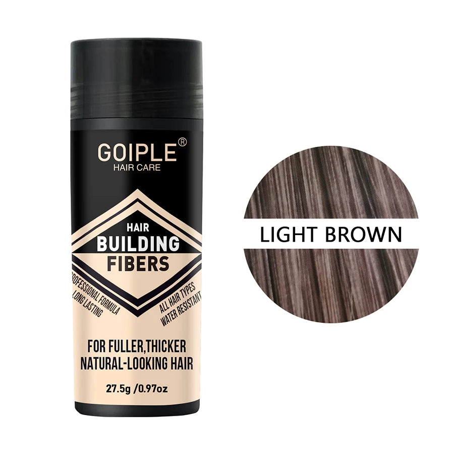 Hair Building Fibers Powder 27.5g for Thickening Thinning Hair