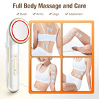 Ultrasonic EMS Body Slimming and Facial Lifting Massager