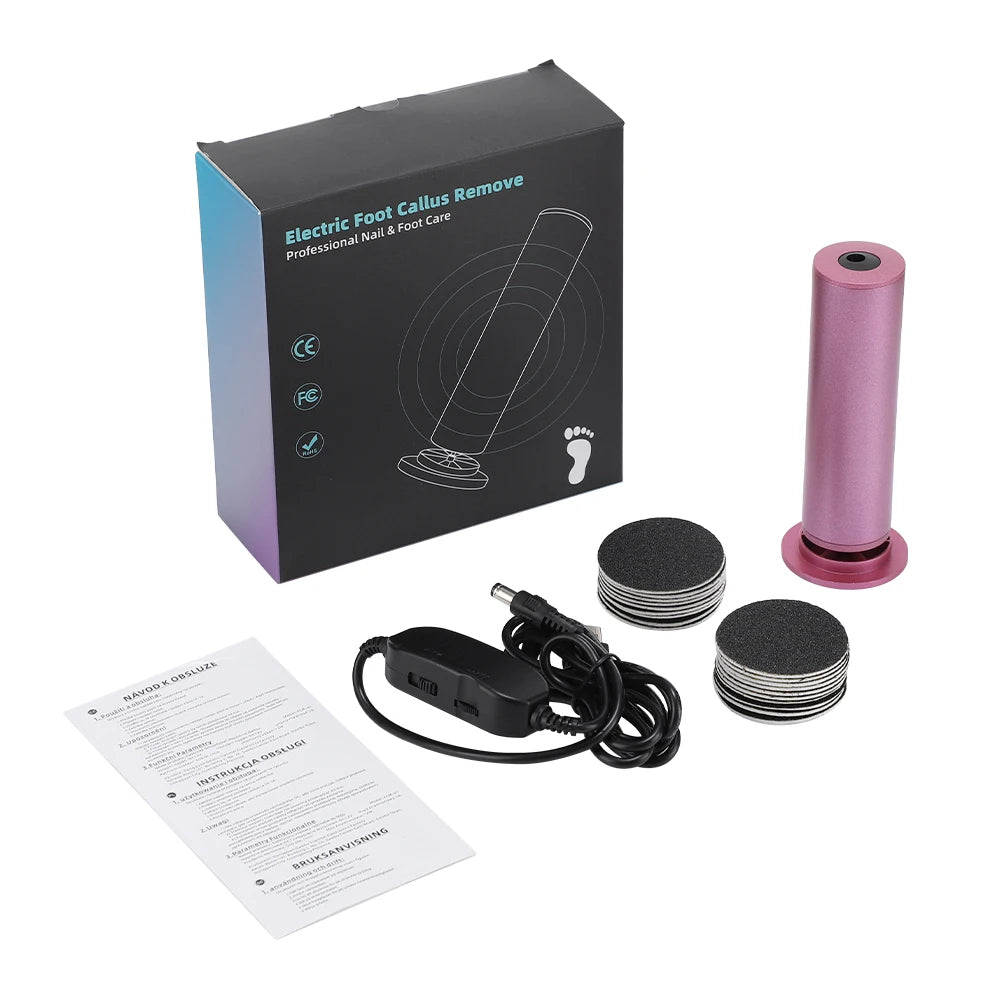 Electric Callus Remover for Smooth Heels