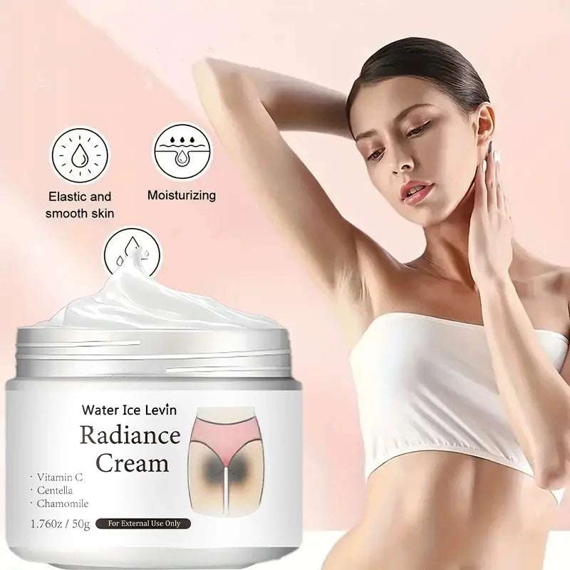 Brightening Cream Vitamin C Body Dark Spot Corrector for Private Areas
