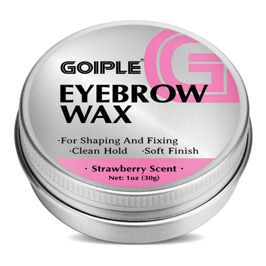 GOIPLE 3D Eyebrow Styling Wax Natural Brow Setting Gel Pomade - 15