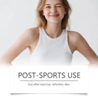 Sweat-Absorbing All-Over Body Powder for Cooling Comfort