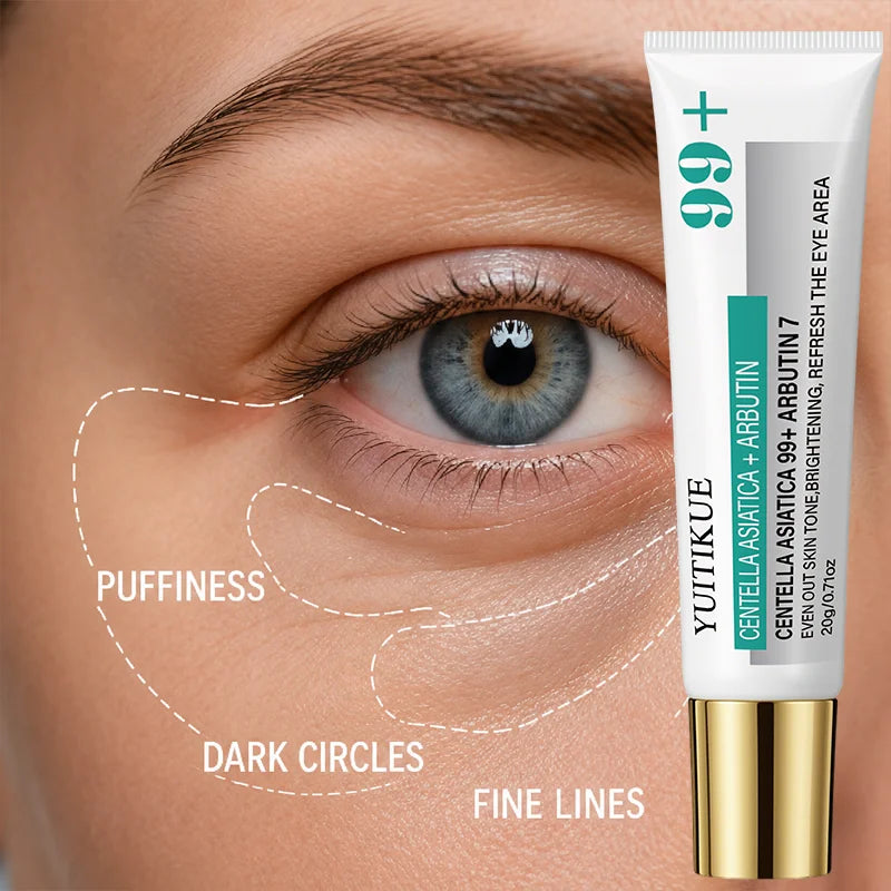 YUITIKUE Centella Eye Cream Anti Aging Dark Circle Remover Moisturizer