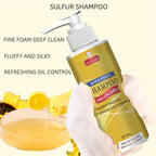 10% Sulfur Shampoo for Scalp Stabilization and Hydration 150g