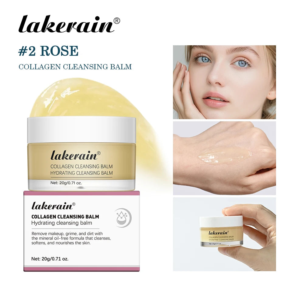 Collagen Hydrating Makeup Cleansing Balm - 22