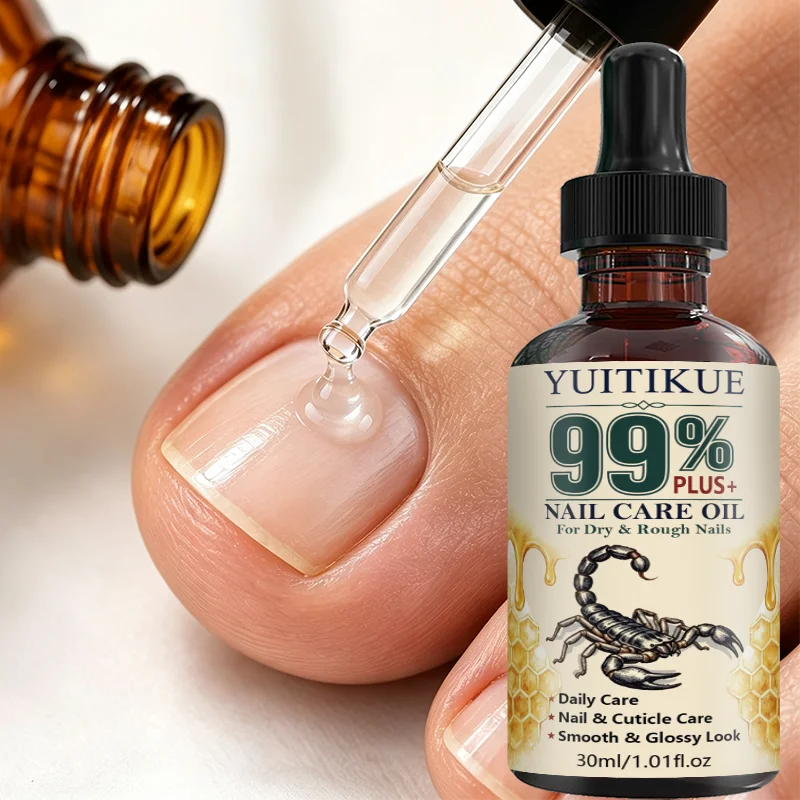 YUITIKUE Nail Care Oil Moisturizing Cuticle Treatment for Dry Nails
