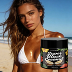 Yuitikue Super Black Coconut Tanning Cream Ultra Dark Bronzer 80g