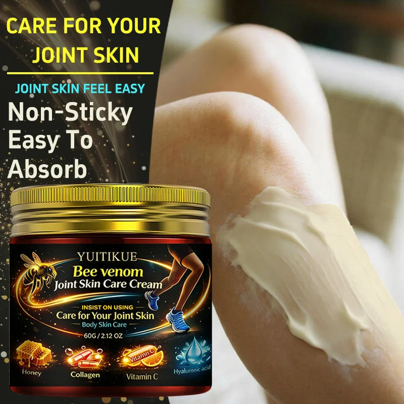 YUITIKUE Bee Venom Joint Cream Moisturizing Body Skin Care