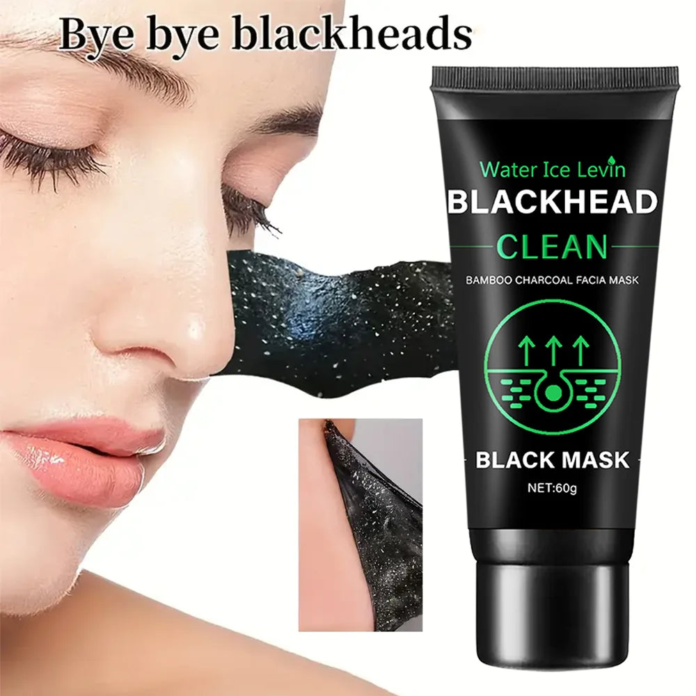 Bamboo Charcoal Blackhead Remover Peel Off Face Mask 60g