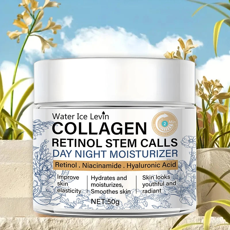 Collagen Retinol Moisturizing Cream Anti Aging Face Treatment 50g