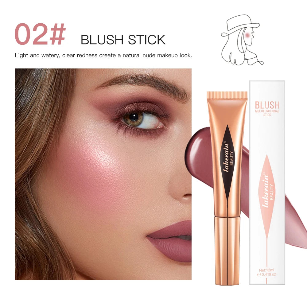 Liquid Face Contour and Highlighter Wand with Cushion Applicator - 30