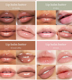 Hydrating Moisturizing Lip Balm Butter for Soft Glossy Lips