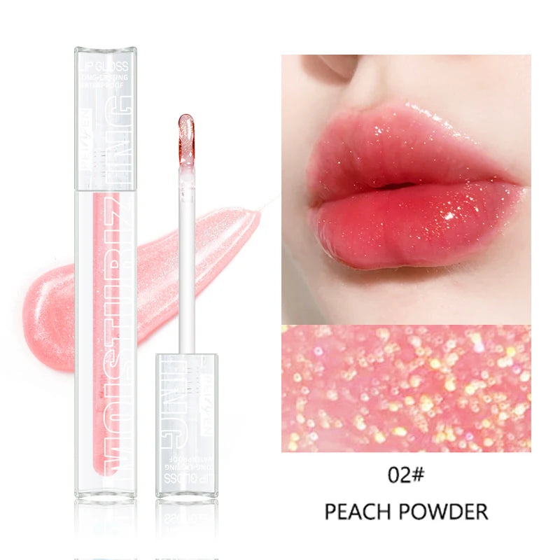 Hydrating Lip Gloss Waterproof Non-Stick Moisturizing Lip Tint