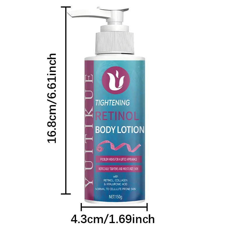 YUITIKUE Retinol Body Lotion Tightening Firming Cream 150g - 8