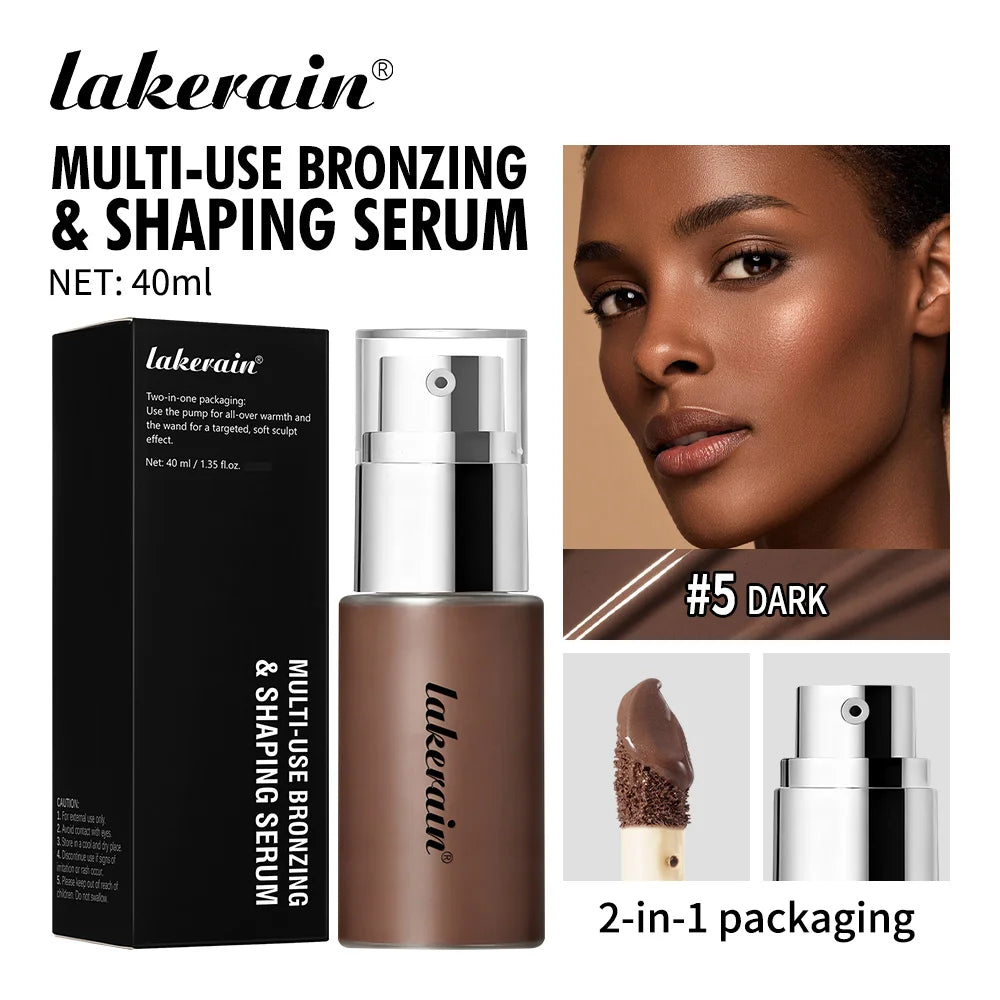 Hydrating Bronzing and Shaping Face Serum - 21