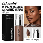 Hydrating Bronzing and Shaping Face Serum