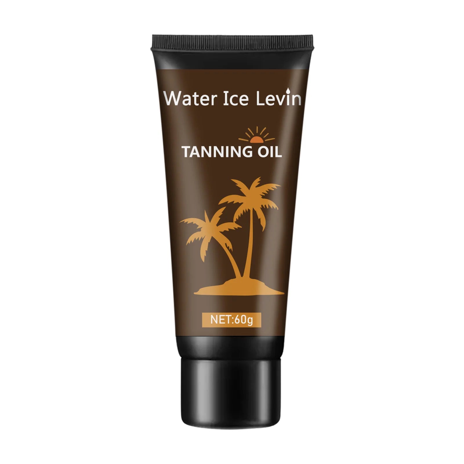 Water Ice Levin Body Tanning Lotion Bronzer Moisturizing Skin Cream - 7