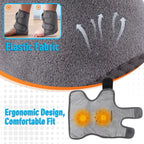 Heated Vibration Ankle and Calf Massage Wrap