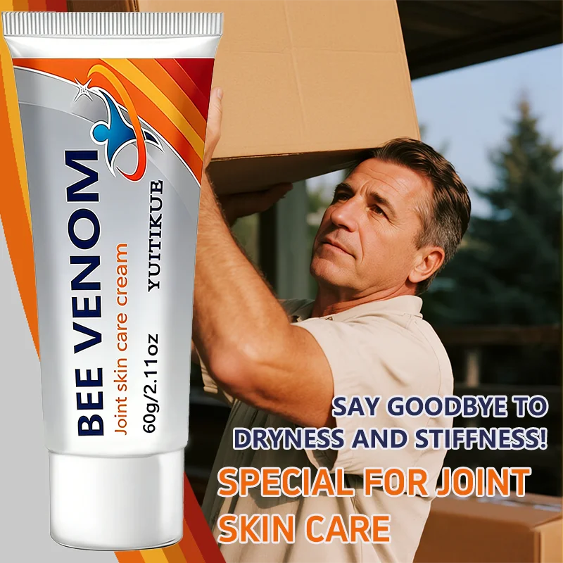 YUITIKUE Bee Venom Joint Cream Moisturizing Body Skin Care 60g - 4