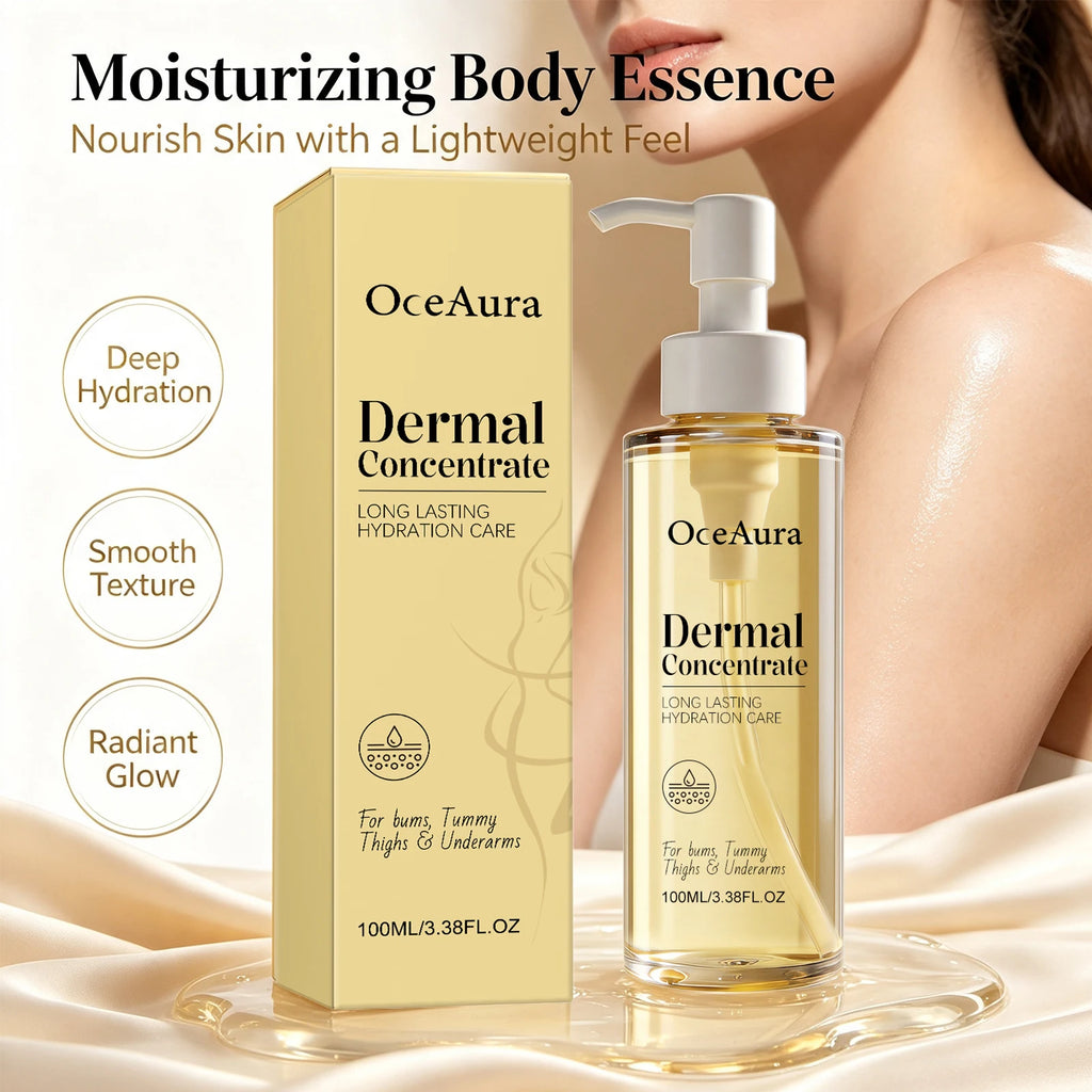 Brightening Moisturizing Body Serum for Dark Spots and Dry Skin