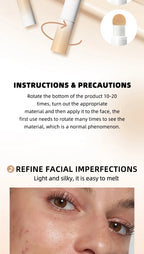 OCHEAL Waterproof Tattoo Concealer Full Coverage Foundation Pen