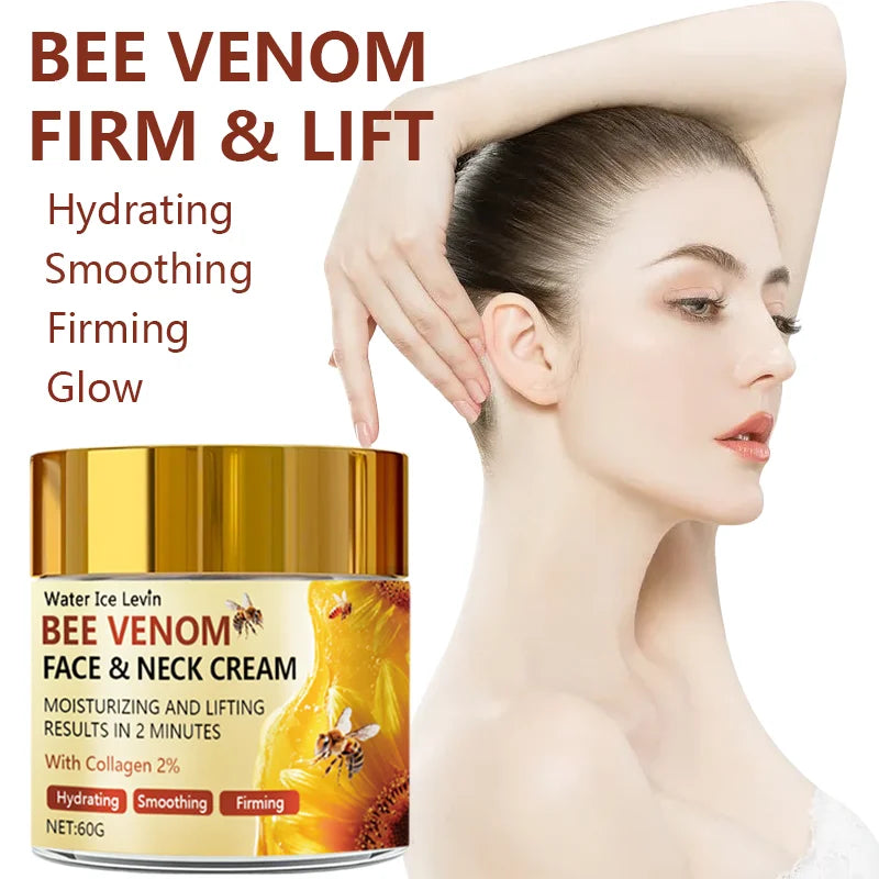 Bee Venom Face and Neck Cream Firming Moisturizing Anti Aging Essence - 2