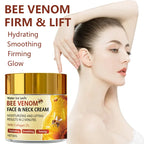 Bee Venom Face and Neck Cream Firming Moisturizing Anti Aging Essence