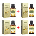 Herbal Abdominal Massage Oil for Natural Stomach Relief